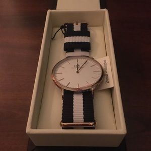NWT Daniel Wellington Classic Glasgow Men’s Watch!